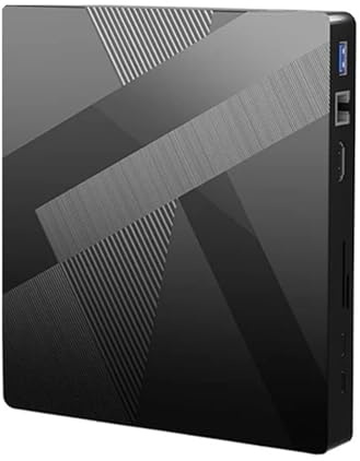Lecteur Blu-Ray Externe 8 en 1 for Ordinateur Portable, USB 3.0, CD/DVD RW 100 Go, Optique avec Ports HDMI/LAN Qualité d'image Claire Audio Stable