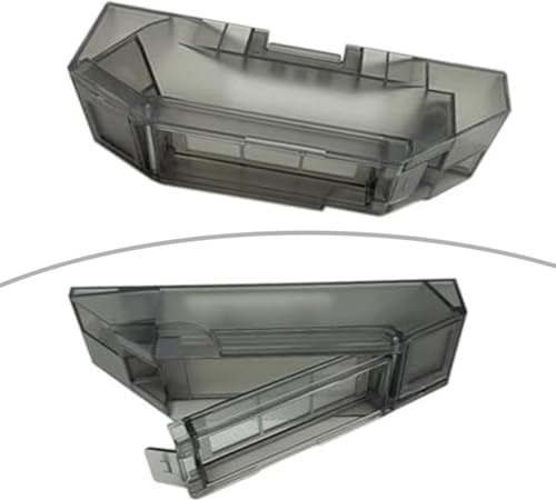 Cubo de basura de repuesto para X20 Pro Plus y para aspiradora Ultra, caja de recogida de polvo ABS de larga duración con filtración avanzada