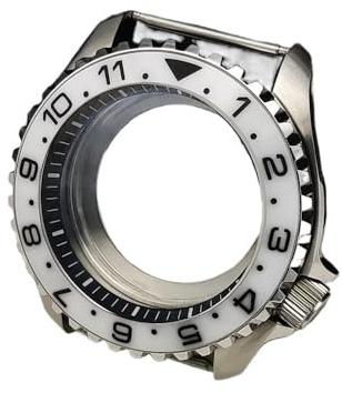 NLNKDTDPAK 42MM klockfodral SKX-fodral med safirspegel Passar for Seiko herrklocka del for 007 Klockmodifieringsdelar for NH35 NH36 urverk(691-10)