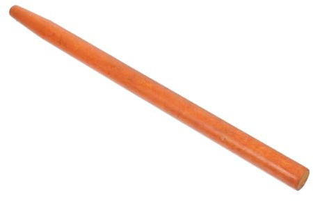 VALICLUD Mango de Madera para Azada Agrícola de Madera Dura Antideslizante, Tamaño 50 Cm, Mango Extendido para Herramientas de Jardinería como Hoz, Pala y Azada, Repuesto Práctico para Uso