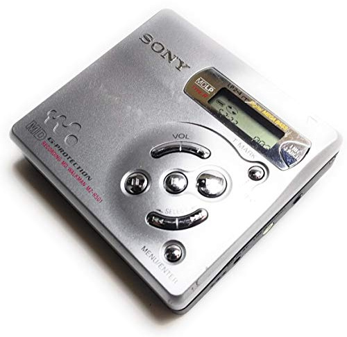 Sony MZ-R501 Enregistreur MiniDisc portatif Argent
