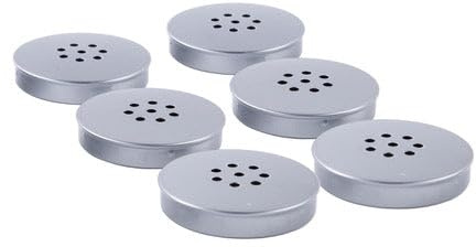6 inserts à disperser pour boîtes aromatiques Rimoco de 6,6 cm de diamètre dans les hauteurs de 4,6 cm/6,5 cm et 9 cm