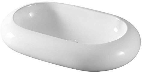 Lavabo d'appoggio 63x40cm - La26