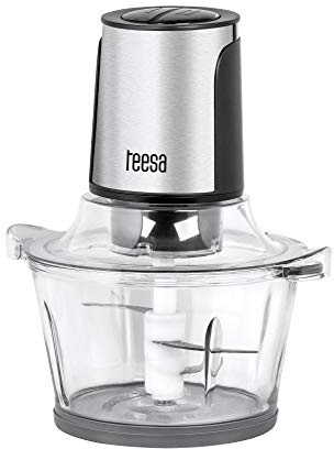 Hackare med glasskål 1,5 l 400 W/TSA3227