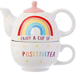 Sass & Belle Rainbow Positivitea Thé pour une personne