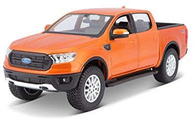 Maisto Ford Ranger '19 1:27 Modellauto, Orange