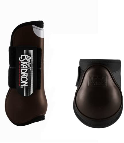 Eskadron Flexisoft Gamaschen 4er Set Dark Brown