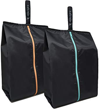 EcoRight Schuhtasche Reise, Schuhbeutel Organizer für Reise, Wasserdicht und staubdicht Schuhsack, Ideal für von Schuhen - 2-Set