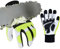 Vgo... 1Paar Kettensägenhandschuhe,12-Schicht Kettensägenschutz,Sicherheit Ziegenleder Arbeitshandschuhe,Mechanikerhandschuhe(GA9767CS)
