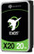 Seagate Exos X20 Enterprise 20TB HDD, interne Festplatte, Hyperscale 12GB/s SAS, 7.200 U/min, Modellnr.: ST20000NM002D