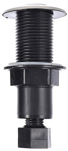 BESTonZON Pulsante Ad Aria Per Smaltimento Rifiuti e Vasca Da Bagno Interruttore Aria in Plastica Resistente Accessorio Per Dispositivo Alimentare e Bagno