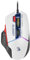 A4tech W95Max Sports Gaming Maus, Optische Kabelgebundene Gaming-Maus, USB 12 000 CPI, 8000 FPS, 250 IPS. 35G, 2000 Hz Ultrapolling (weiß/blau)