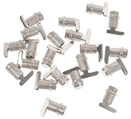 UKCOCO 20stücke Regalstütz-pegs Aus Kupfer Halterungen Für Regale Geeignet Für Schrank Und Glasregale Für -projekte Und Aufbewahrungslösungen