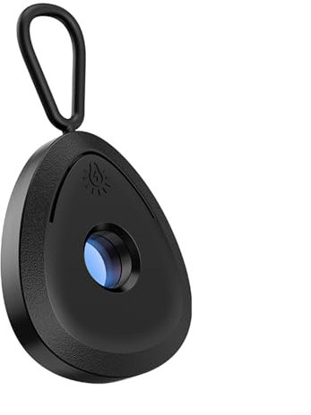 DAZZLEEX Mini Monitoring Detector 2-lighting Modes Dectect For Pinhole Camera/Micro Camera/Pen Camera(black)
