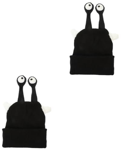 BESPORTBLE 2st Skihelmabdeckung Helmabdeckungen Cartoon-helmabdeckung Helmschutzhülle Snowboard-helmüberzug Warme Wintermütze Dekorativer Helm Outdoor-skizubehör Überzüge Für Skihelme Garn