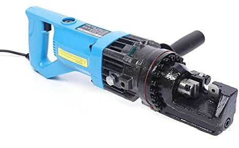 czyuRachel Taglierina idraulica, 850 W, taglierina di rinforzo elettrica Rebar Cutter 2.5-3.0 secondi per acciaio con una durezza di 19-25 gradi o meno adatta