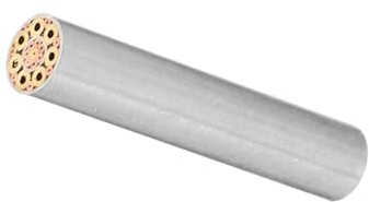 Edelstahlniete für Messer 6mm X 30mm Stiftstangen | Nieten für Messergriff, Kupfer und Edelstahl, für Messerrohlinge und Verschiedene Projekte