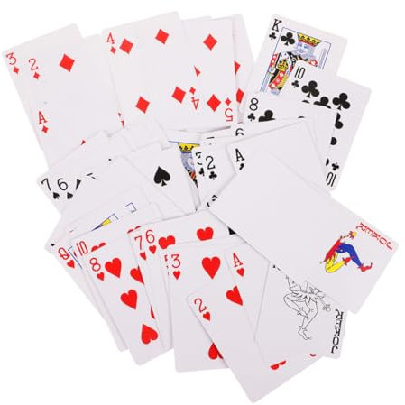 Toyvian Leere Blankokarten 9x6,5cm Sublimationspapier Einseitig Bedruckbar Für Kreative Kartenspiele Und Selbstgemacht Projekte