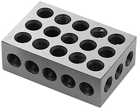 Blocchi Pratico 23 Fori In Acciaio 0 0 0 0000 Jig Fresatrice per Falegname