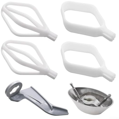 Fouet métallique pour mixeur Bosch - En acier inoxydable - Pour œufs et crème - Fouet à mayonnaise