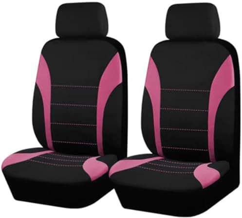 LDWRMHFN Auto Sitzbezug, für Smart Fortwo Forfour 450 451 454 453 Vorne Und Hinten Auto-Schonbezüge Wasserdichtes VerschleißFest Auto Sitzschutz Zubehör,D