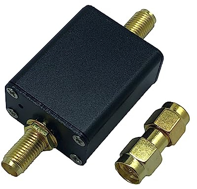 Oxtxuzdm Broadcast FM Band Stop Filter (88-108 Mhz Per Blog Ricevitori Onde Corte 88-108mhz Gamma di frequenza Fm Bandstop Filtro