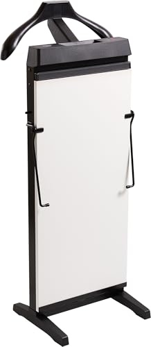 Corby 3300 Trouser Press in White & Black - UK Plug