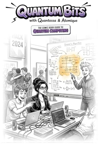 Quantum Bits With Quantessa and Atomique: The Comic Book Guide to Quantum Computing