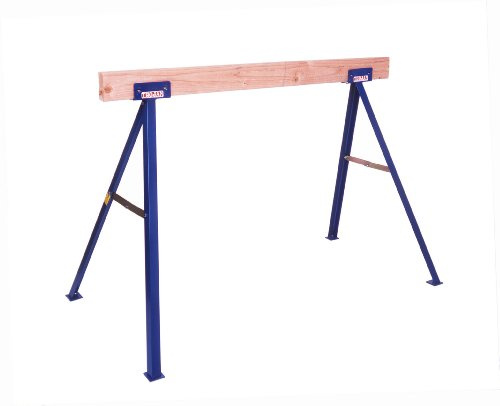 Guardian Fall Protection TS-27 27 Tall Sawhorse (includes legs for one sawhorse), Blue Powder Coat Finish