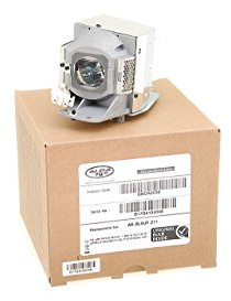 Alda PQ Professionell, Beamerlampe kompatibel mit MC.JFZ11.001, AK.BLBJF.Z11 für ACER H6510BD, P1500 Projektoren