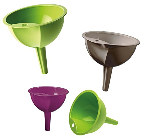 Lamapla 8011887000153 Imbuto 6 Pezzi, 14 cm, Plastica, Assortiti