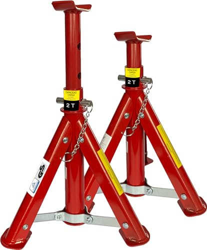 RD9 - JUEGO CABALLETES/BORRIQUETAS PLEGABLES 2Tn - 2 und.