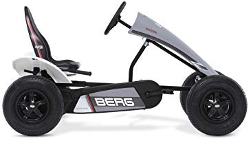 BERG XL Race GTS BFR-3 Gokart | 3 Gang | Sportliches Tretfahrzeug mit BFR System | Verstellbarer Sitz für Kinder und Erwachsene | Outdoor Fahrzeug
