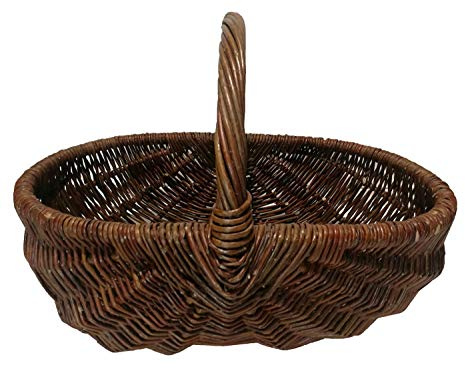 Pilzkorb Weide Groß Pflanzkorb 56 cm