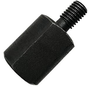 SHDIATOOL Adapter M10 bis M14 Unterschiedlicher Gewindekonverter für Bohrkronen Schleifscheiben Winkelschleifer