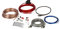 Scosche Install Centric ICAK10 True 10 Gauge Hybrid OFC High Current Amp/Subwoofer Wiring Kit | Complete 2-CH Car Amplifier Install Kit Twisted Pair Audio Cables, Speaker Wire, In-Line Fuse Holder