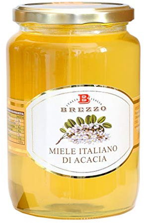 Brezzo Miel de Acacia - Origen Italia - 1kg