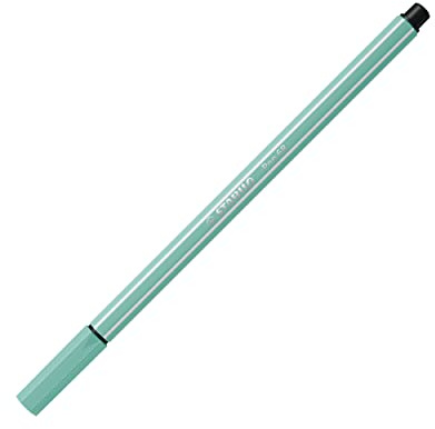 Premium-Filzstift - STABILO Pen 68 - Einzelstift - eukalyptus