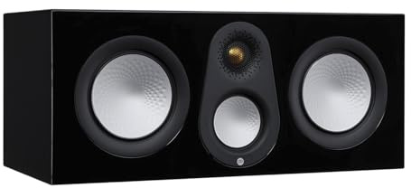 Altoparlante centrale C250 7G argento di Monitor Audio