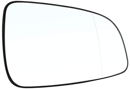 EBTOOLS Bilspegelglas 18 * 10,2 Cm/7,1 * 4,0 Tum Bil Högerdörr Sidospegelglas för 2004-2008 13141984 6428785 Bilspegelglas Höger Sidospegel