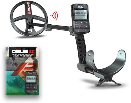 XP-Detectors Metalldetektor DEUS II 22 FMF RC ohne Funkkopfhörer