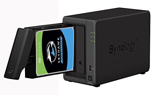 Synology DVA1622 NVR 12To (2X 6To) Skyhawk