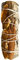 Sage Smudge Stick 4 (White Sage, Cinnamon and Orange 4)