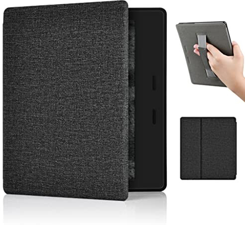 Zcooooool Kindle Oasis hülle (Handband-Design) Stoffhülle für 7 Kindle Oasis (10. & 9. Gen, 2019/2017) Anti-RutschKindle Oasis hülle