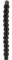 Akozon Gooseneck Flexible Camera Mount, 12 Section Flexible Arm, Universal 1/4in Screw Compatible with Most Sports Cameras, Black