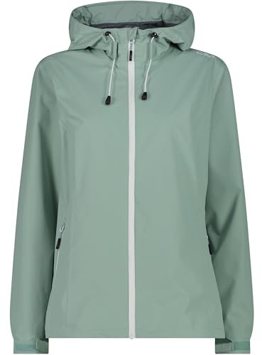 CMP Chaqueta De Lluvia Resistente A Las Mujeres Con Capucha Fija Chaqueta De Lluvia Mujer