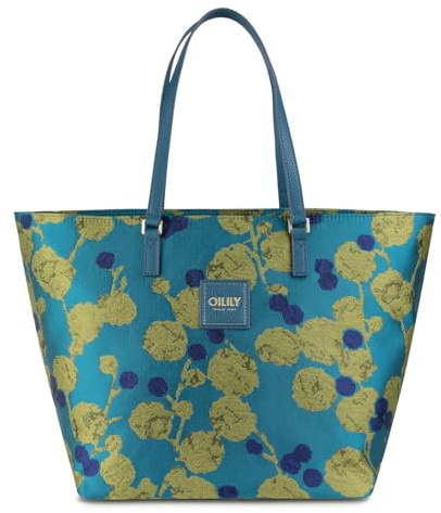Oilily Schultertasche Sia Shopper Biscay Bay blau