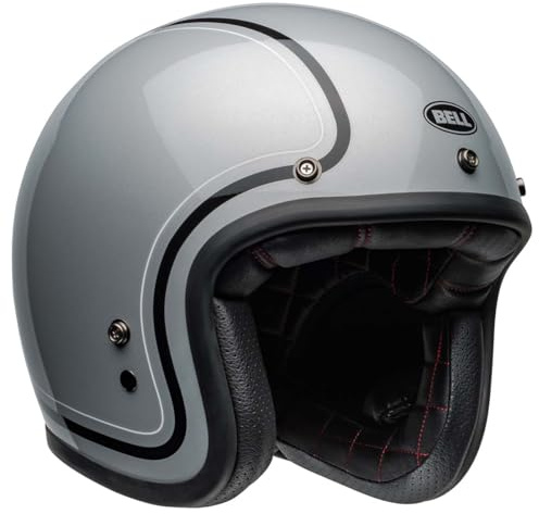 Bell Powersports Custom 500 Chief Gloss Gray Large