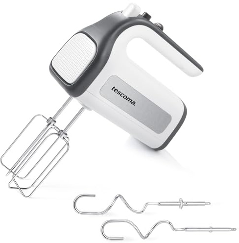 Tescoma 908646 Sbattitore elettrico luce LED 2 fruste montare e impastare