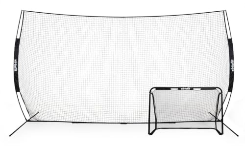 VirtuFit Backstop Netz - Sicherheitsnetz - Ballfangnetz - 500x300cm